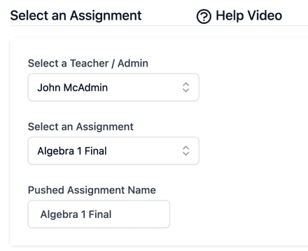 Diagnostics and Shared Assessments